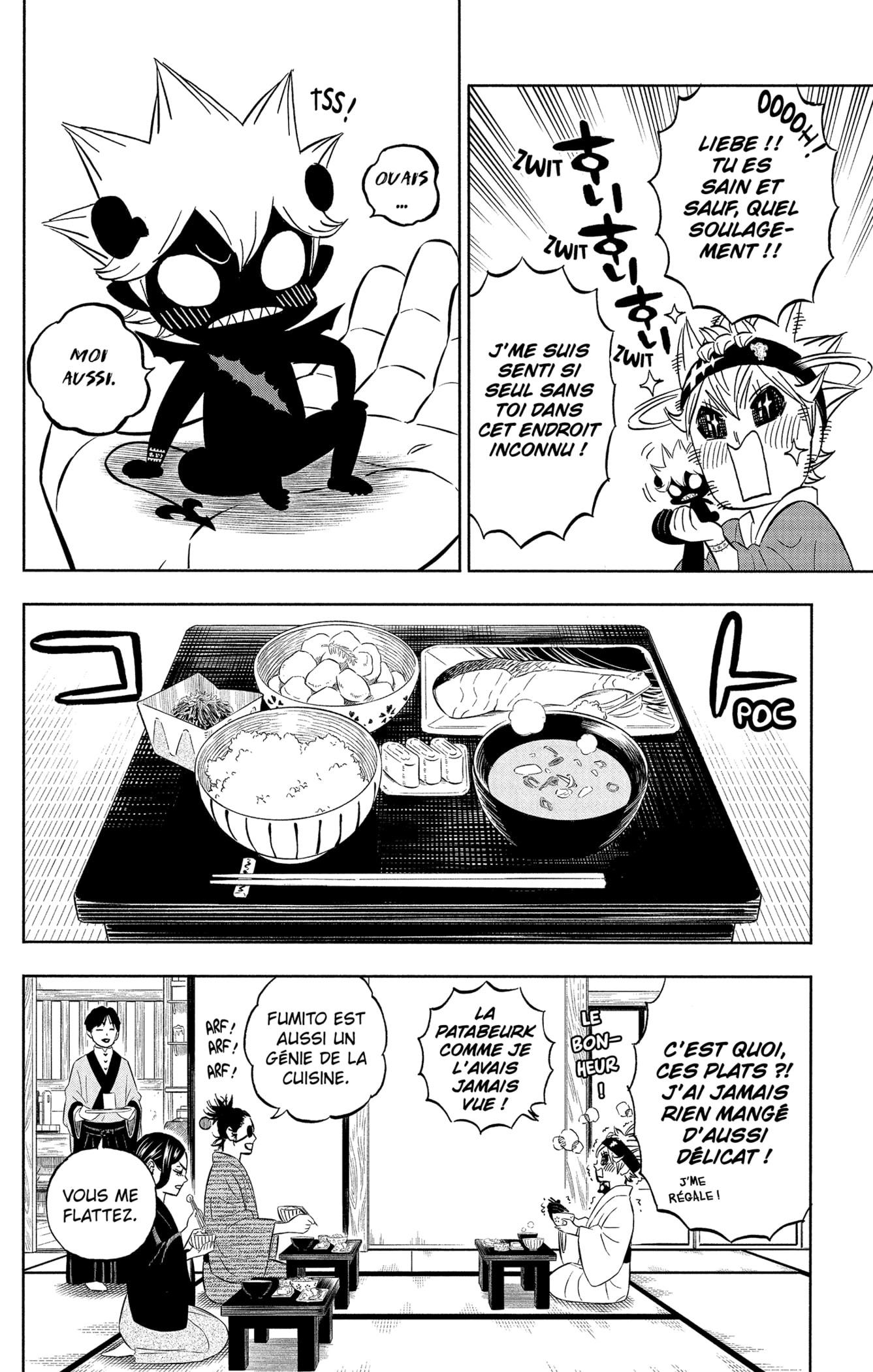 Read Black Clover FR Manga Online