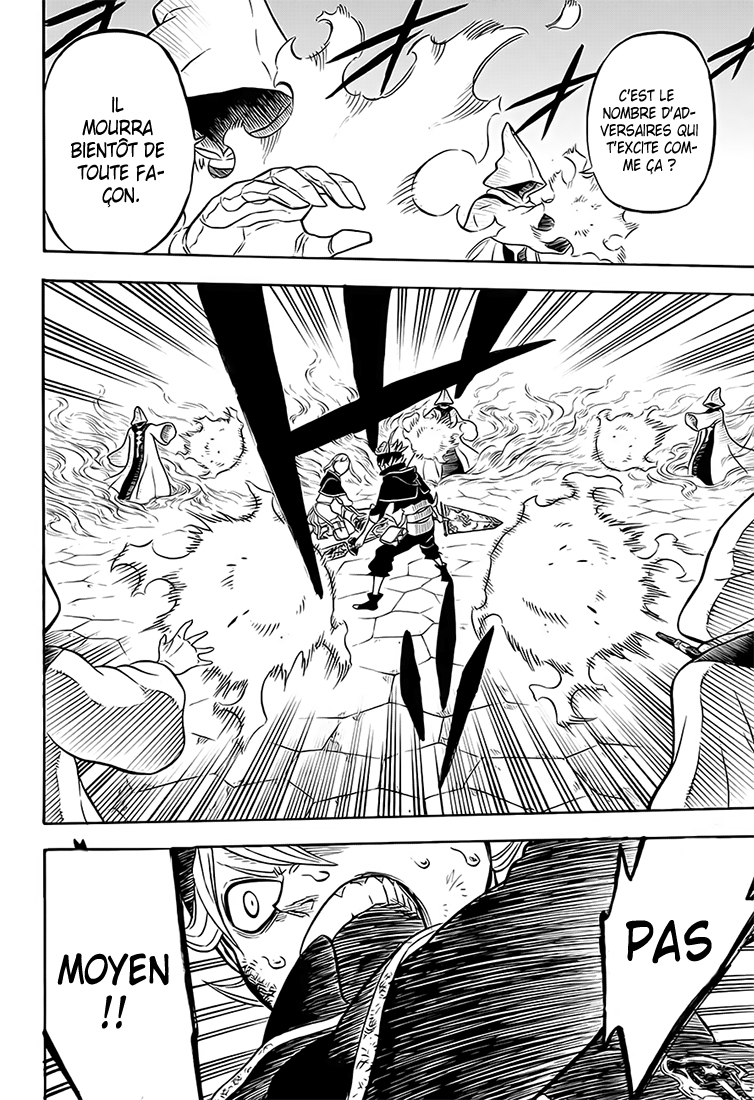 Read Black Clover FR Manga Online