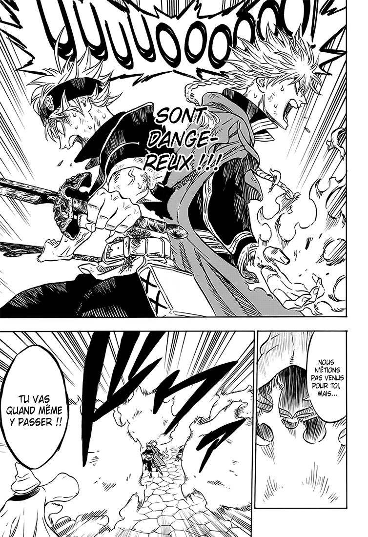Read Black Clover FR Manga Online