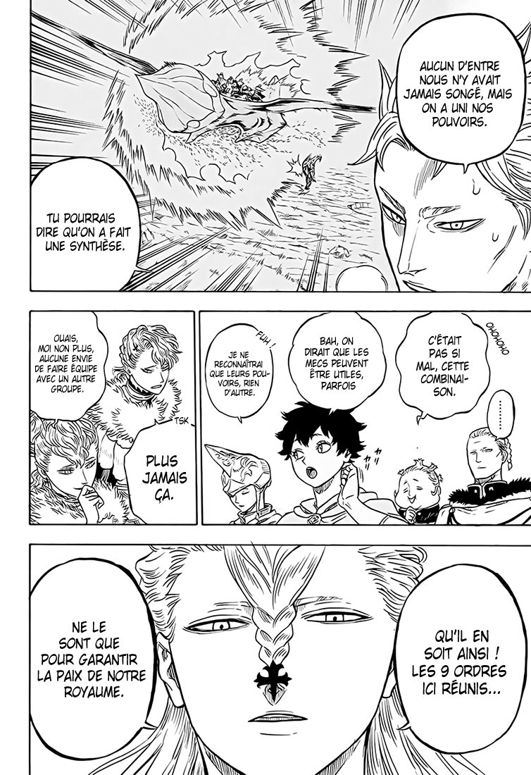 Read Black Clover FR Manga Online