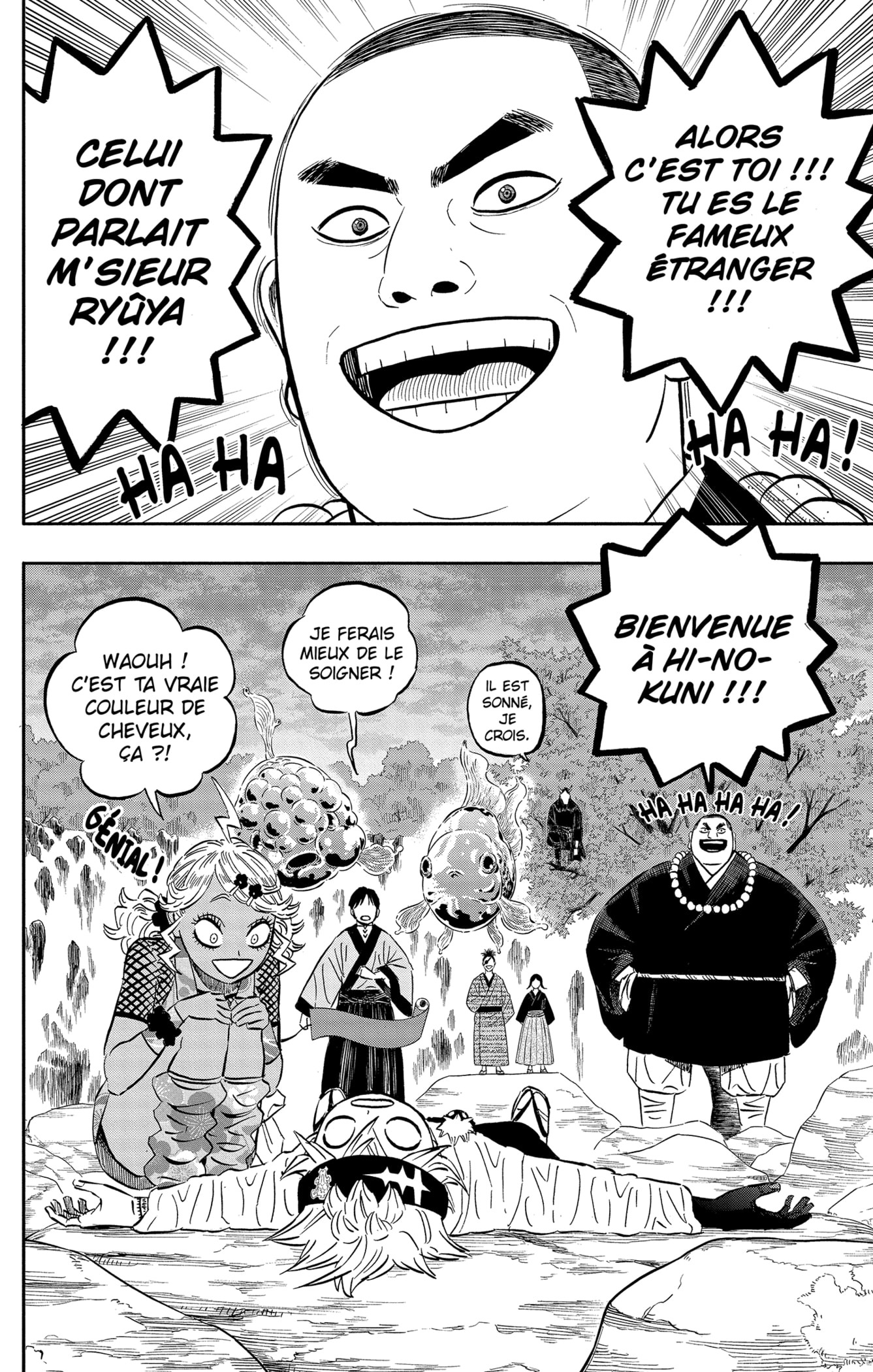 Read Black Clover FR Manga Online
