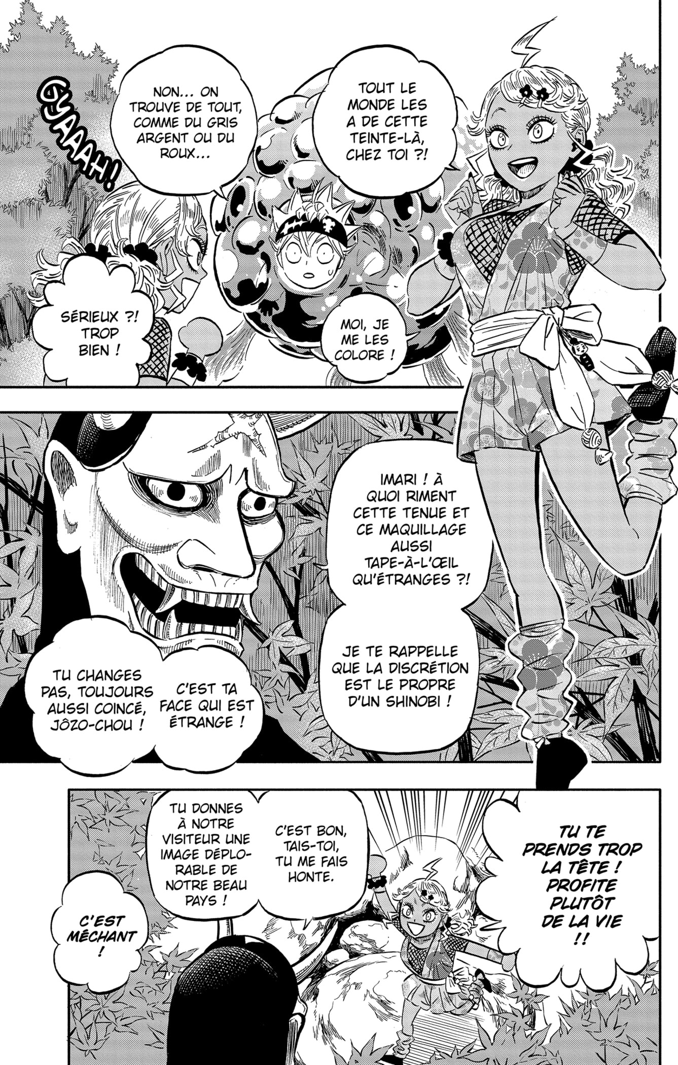 Read Black Clover FR Manga Online