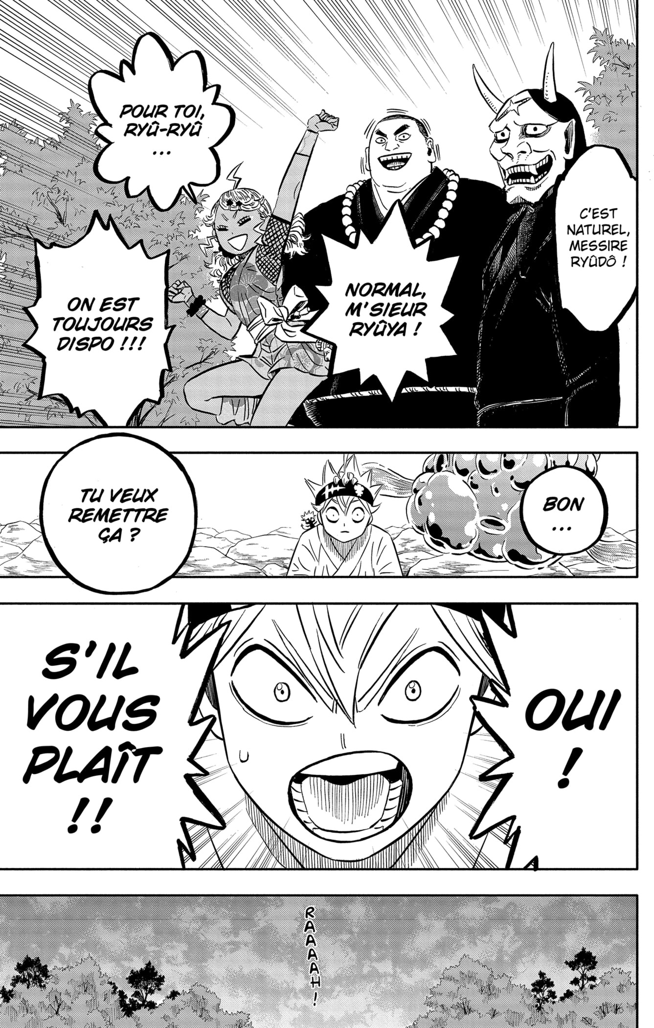 Read Black Clover FR Manga Online