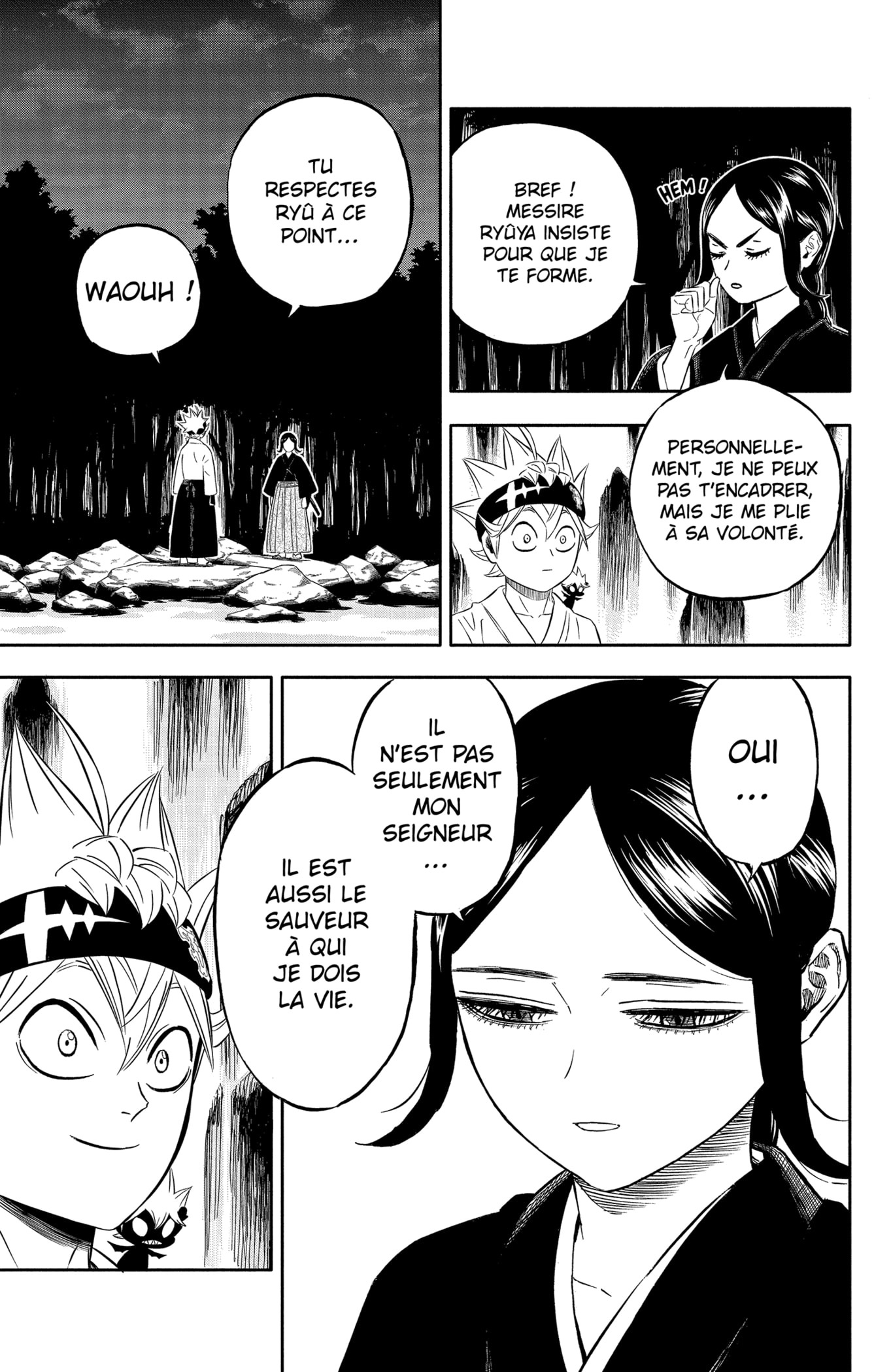Read Black Clover FR Manga Online