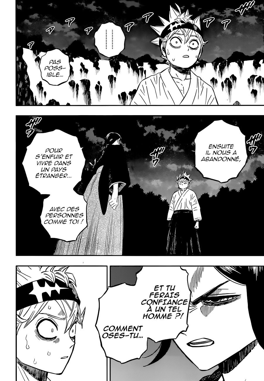 Read Black Clover FR Manga Online