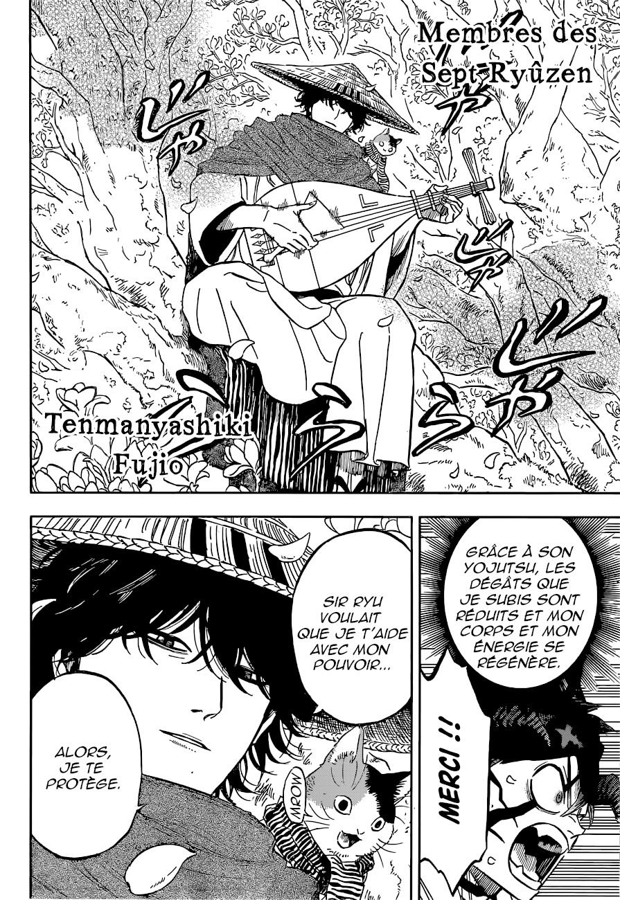 Read Black Clover FR Manga Online