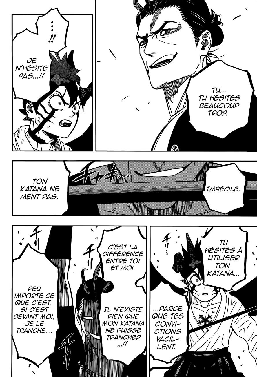 Read Black Clover FR Manga Online