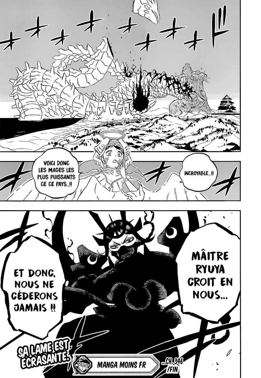 Read Black Clover FR Manga Online