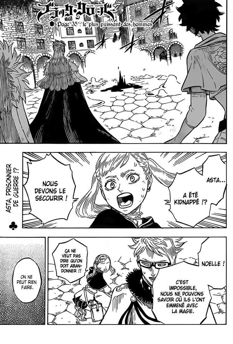 Read Black Clover FR Manga Online