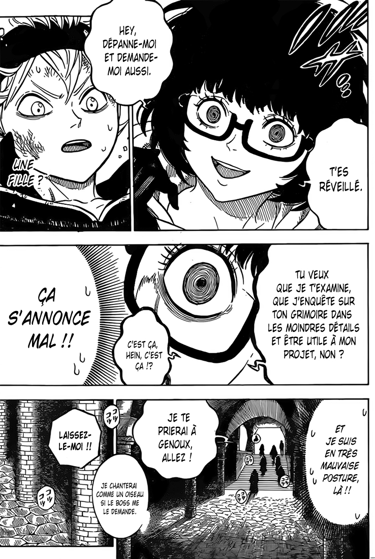 Read Black Clover FR Manga Online