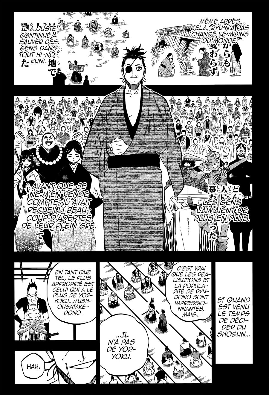 Read Black Clover FR Manga Online