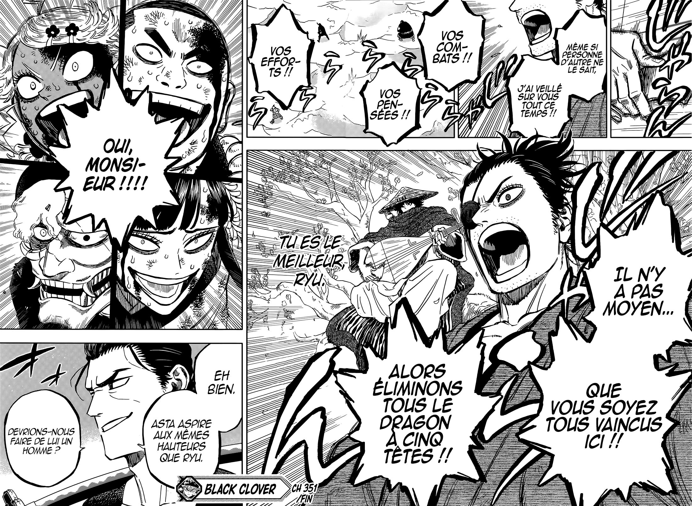 Read Black Clover FR Manga Online