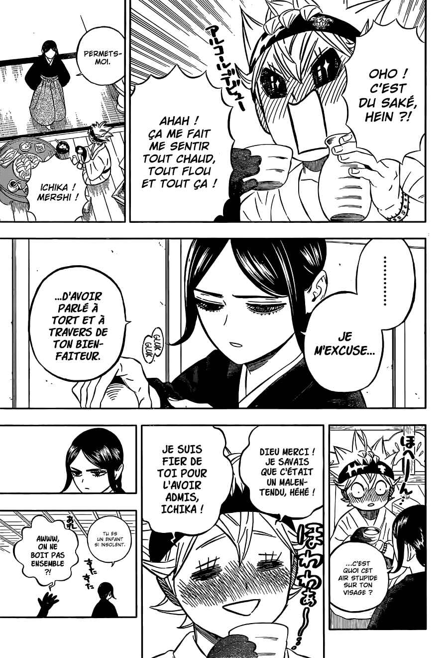 Read Black Clover FR Manga Online