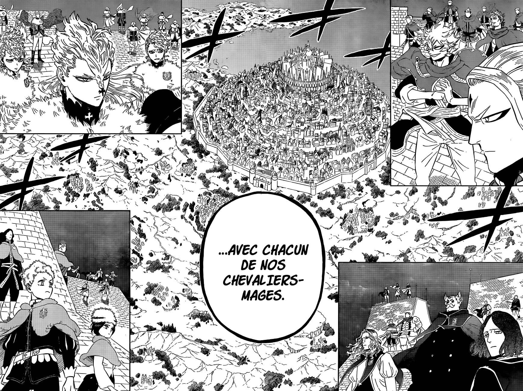 Read Black Clover FR Manga Online