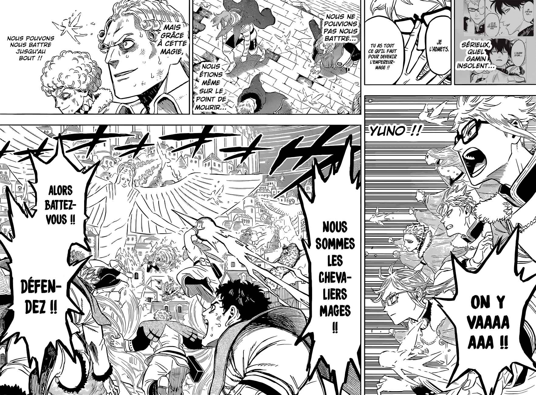 Read Black Clover FR Manga Online