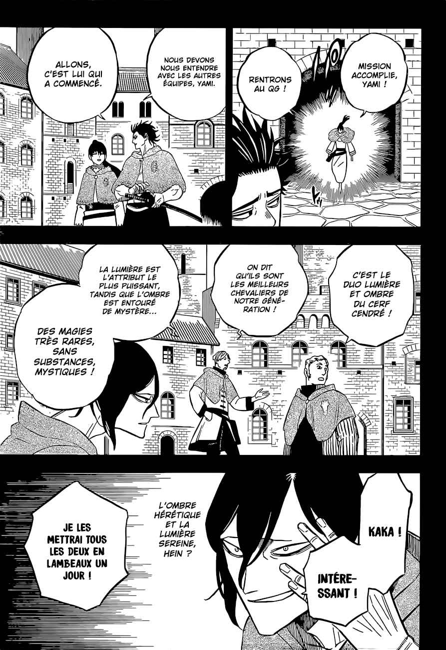 Read Black Clover FR Manga Online