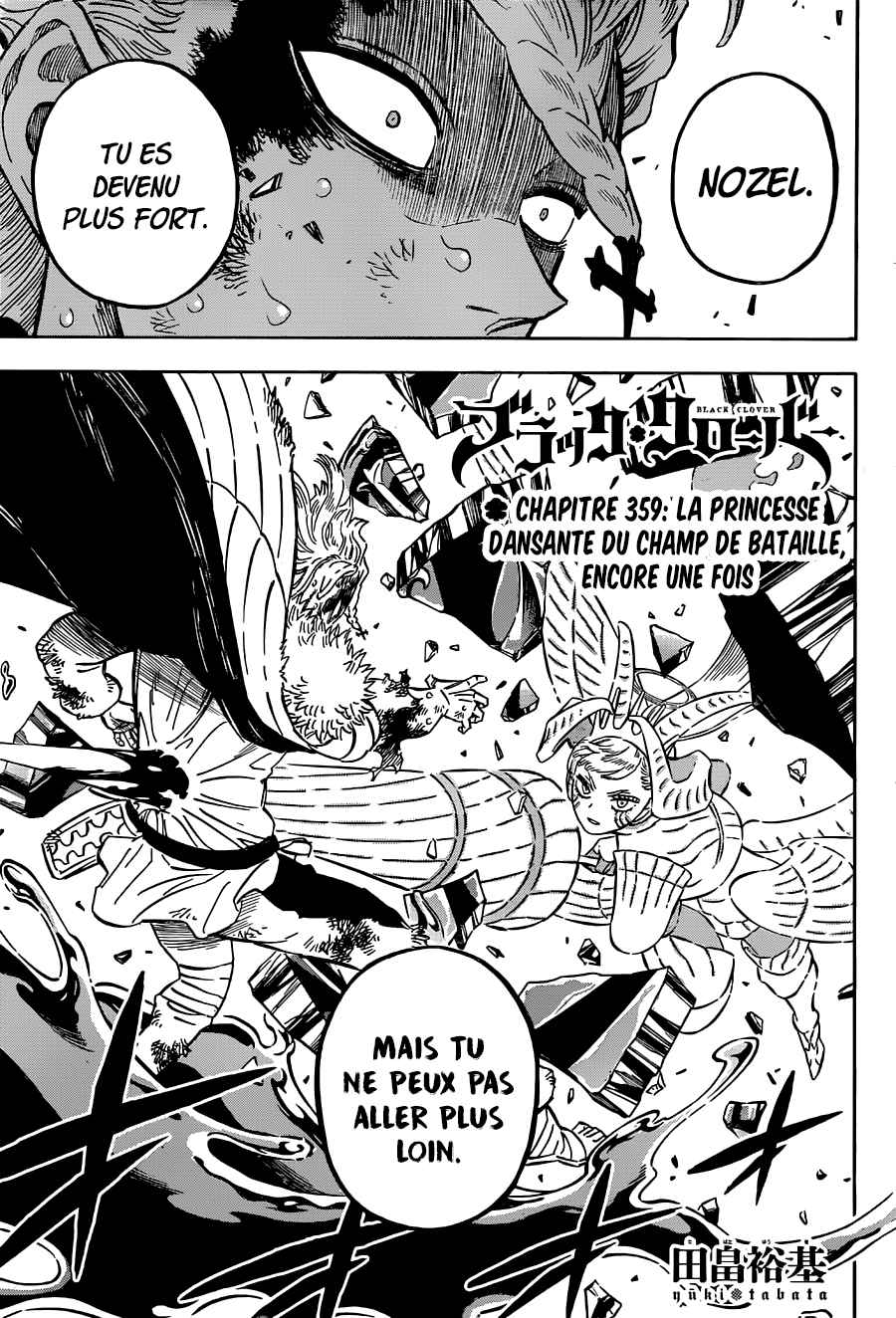 Read Black Clover FR Manga Online