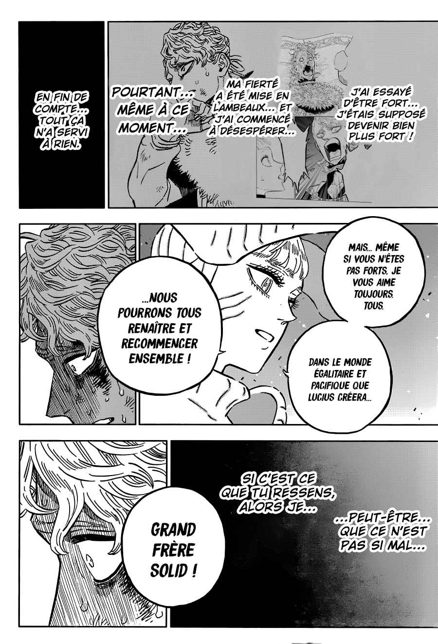 Read Black Clover FR Manga Online