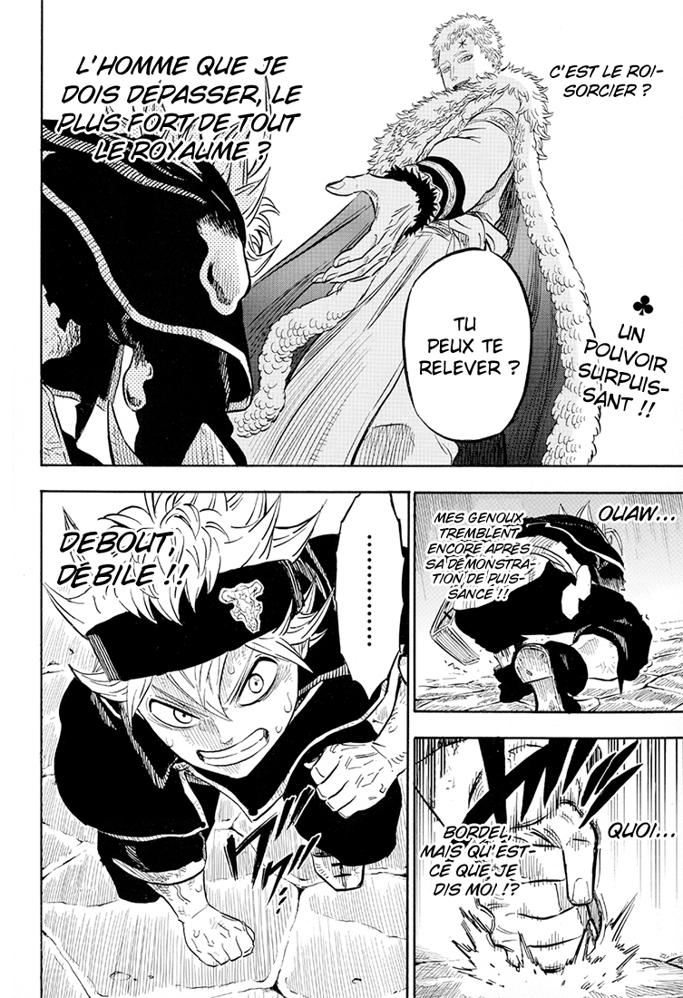 Read Black Clover FR Manga Online