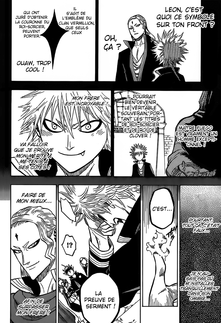 Read Black Clover FR Manga Online