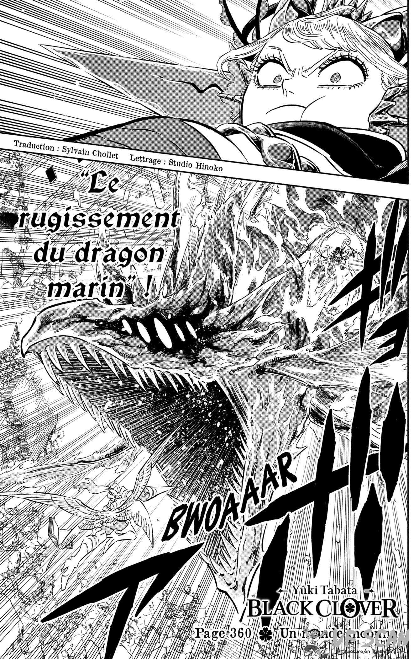 Read Black Clover FR Manga Online