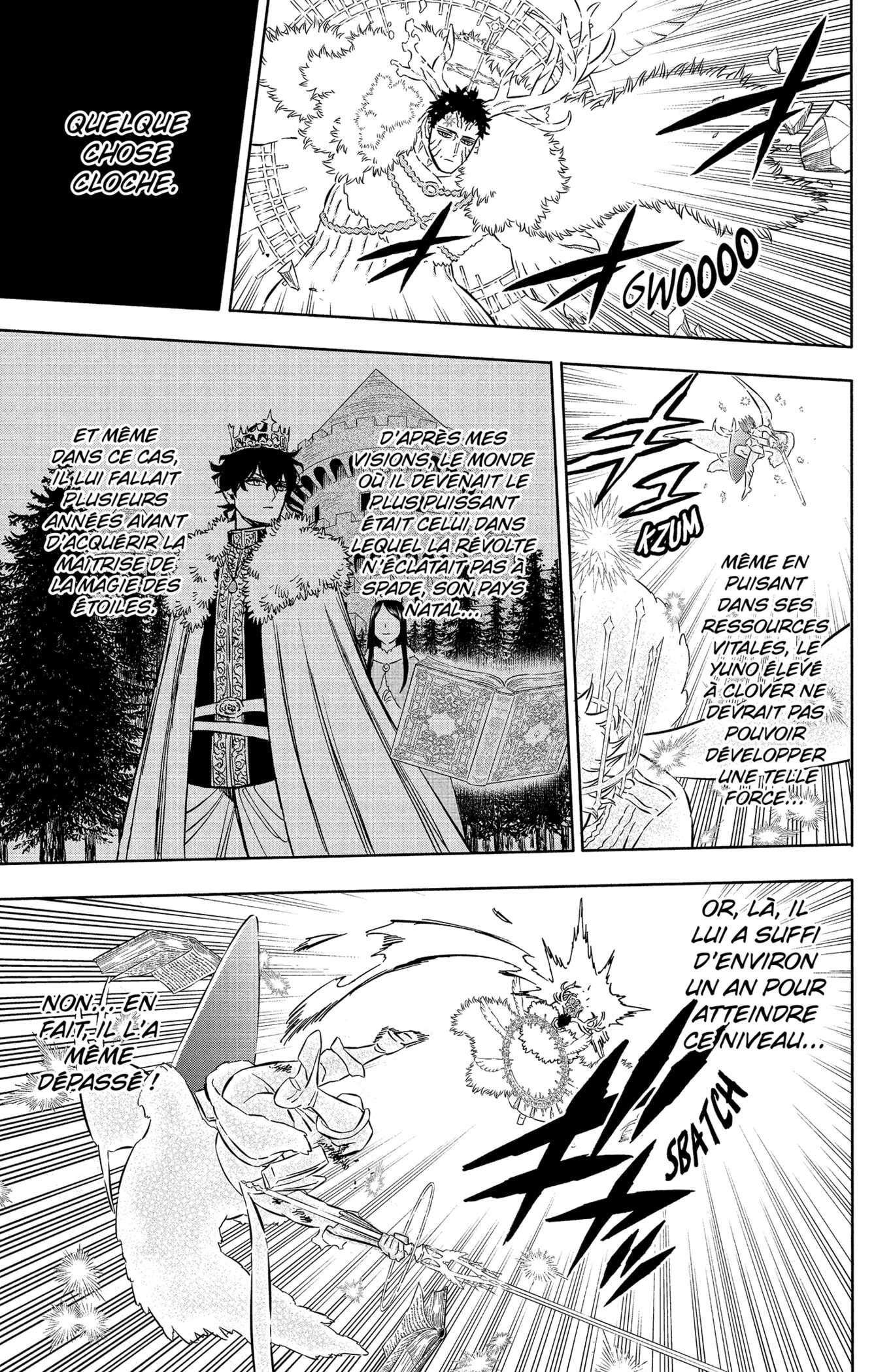 Read Black Clover FR Manga Online