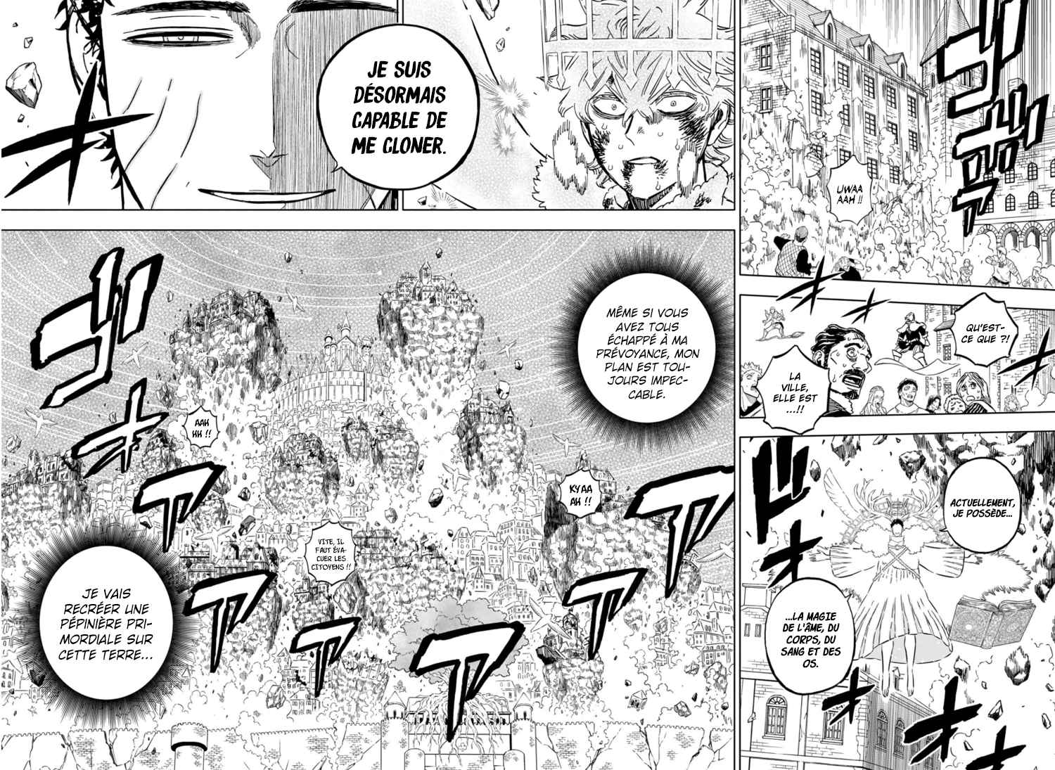 Read Black Clover FR Manga Online