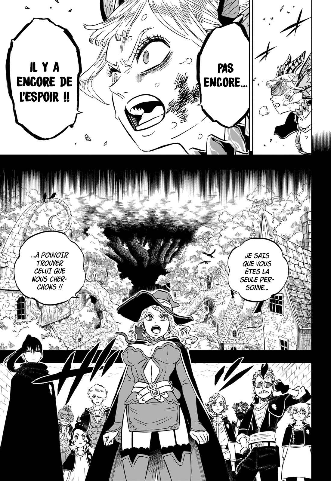 Read Black Clover FR Manga Online