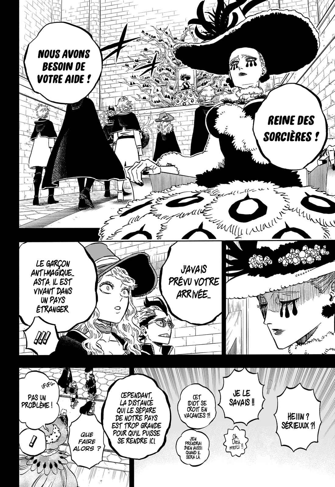 Read Black Clover FR Manga Online
