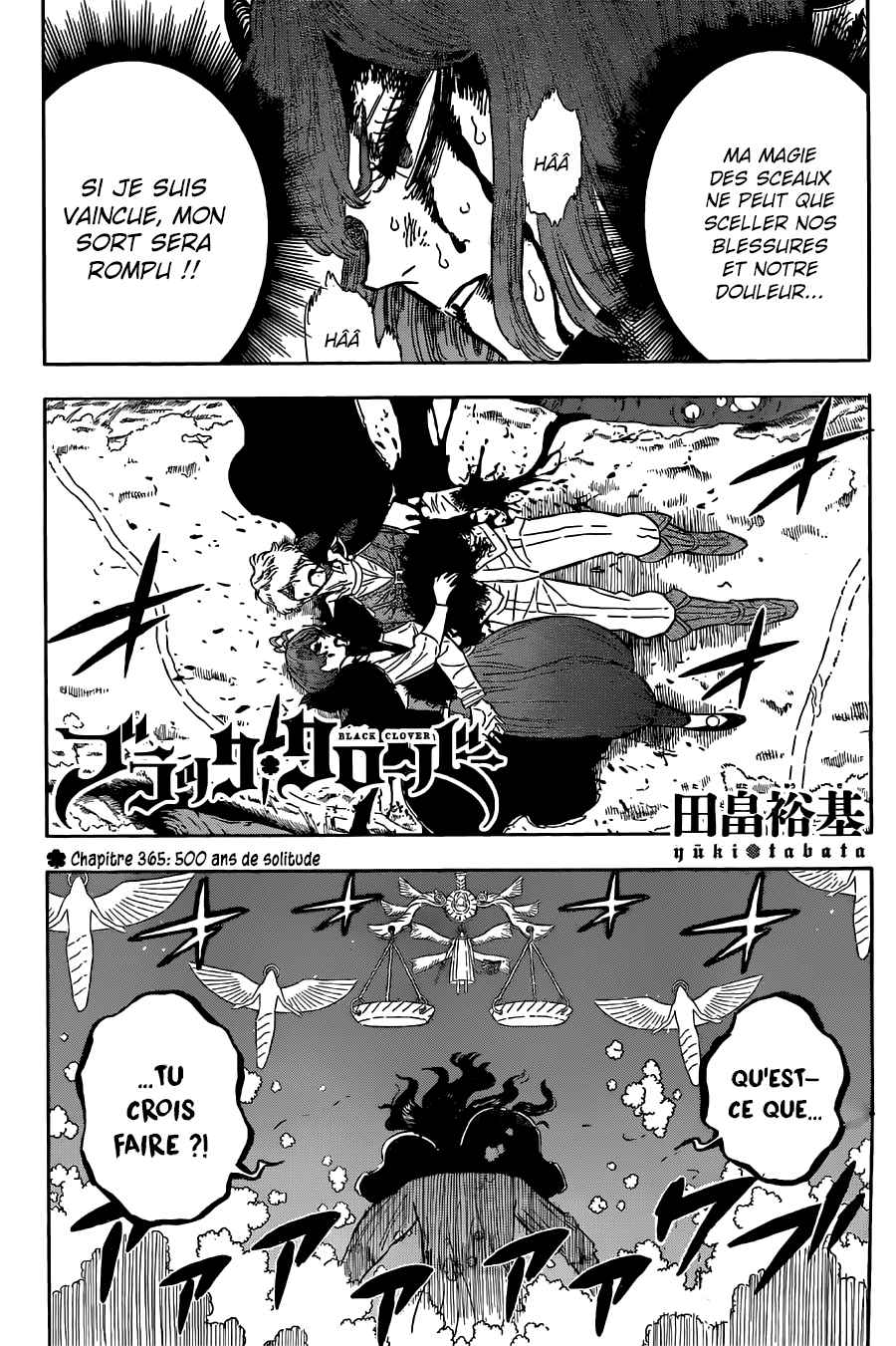 Read Black Clover FR Manga Online