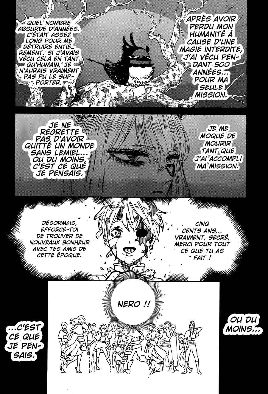 Read Black Clover FR Manga Online