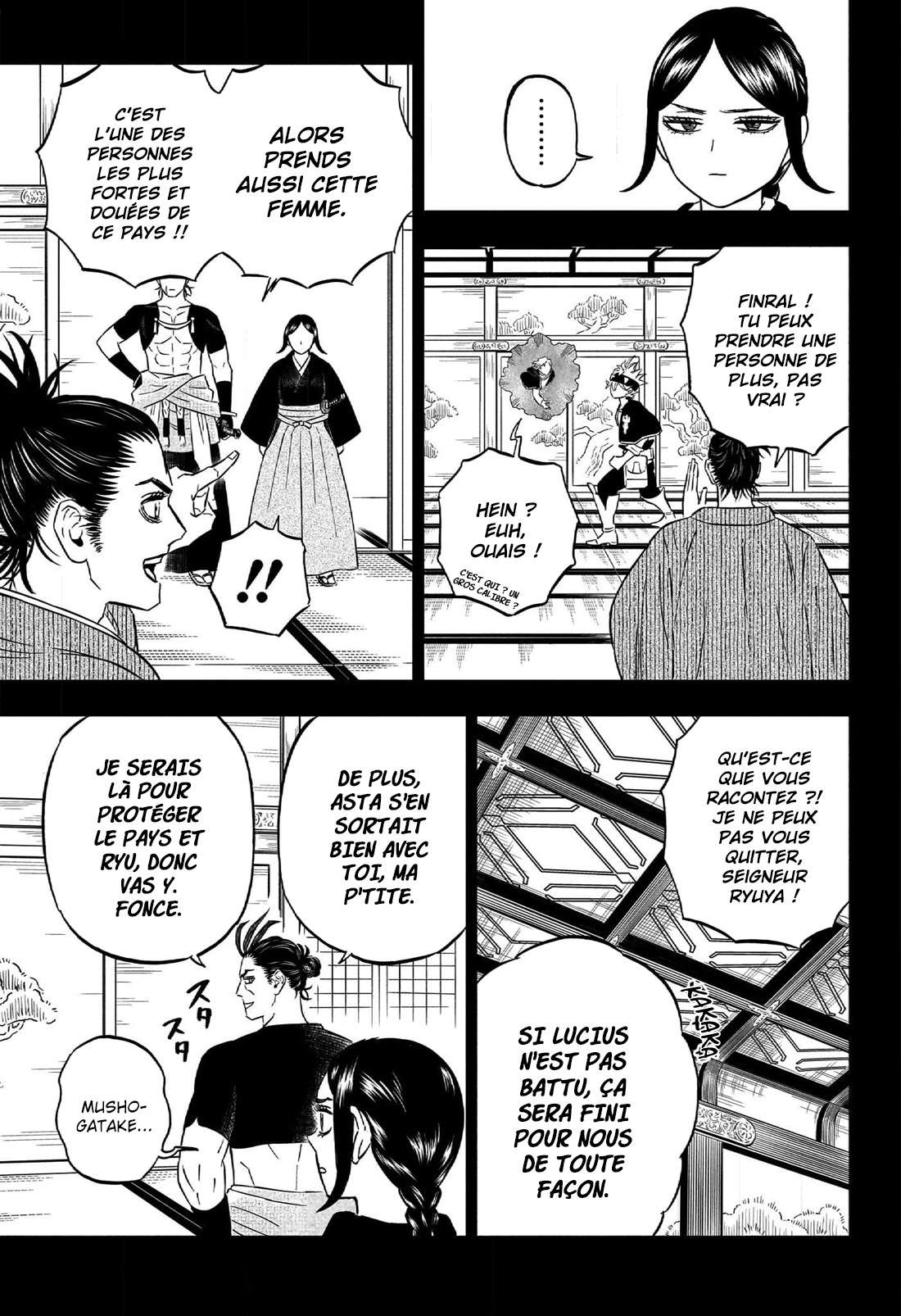 Read Black Clover FR Manga Online