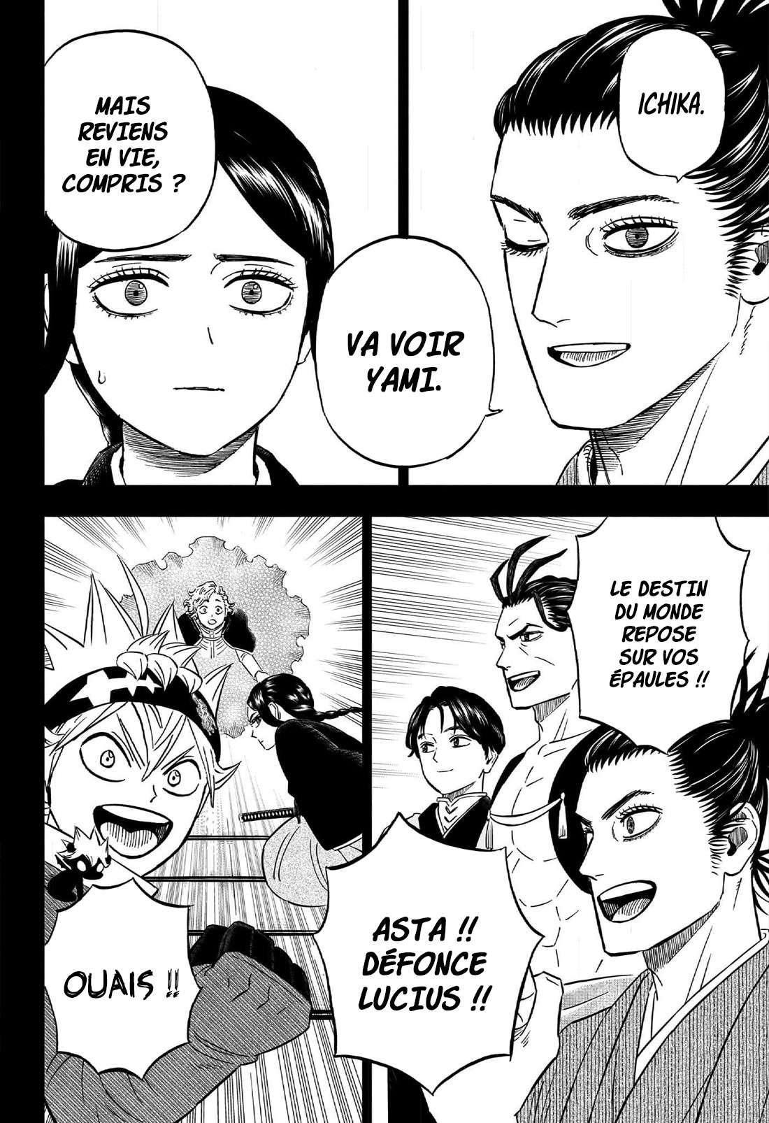 Read Black Clover FR Manga Online