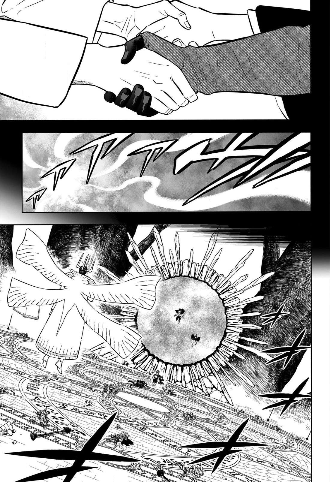 Read Black Clover FR Manga Online