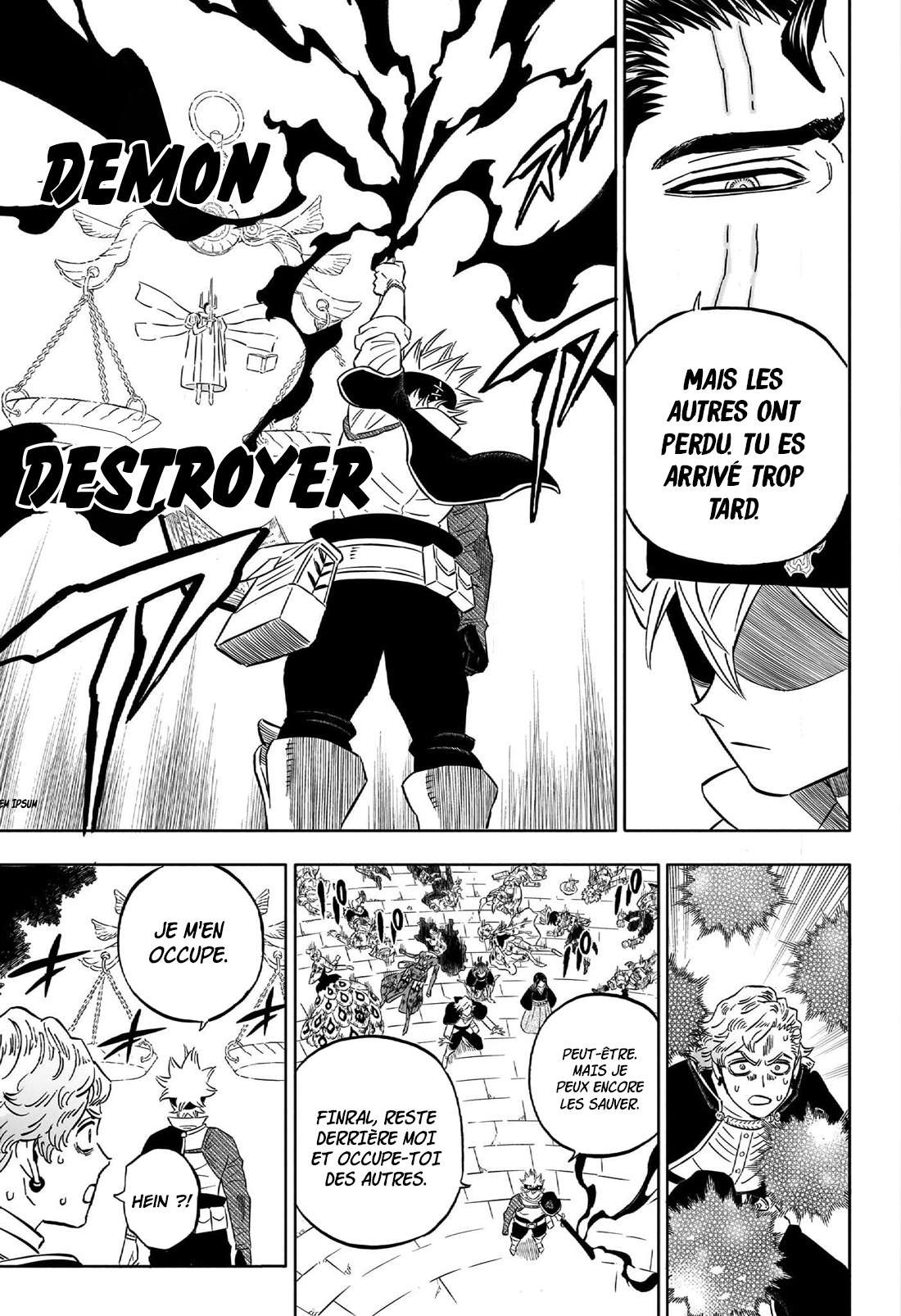 Read Black Clover FR Manga Online