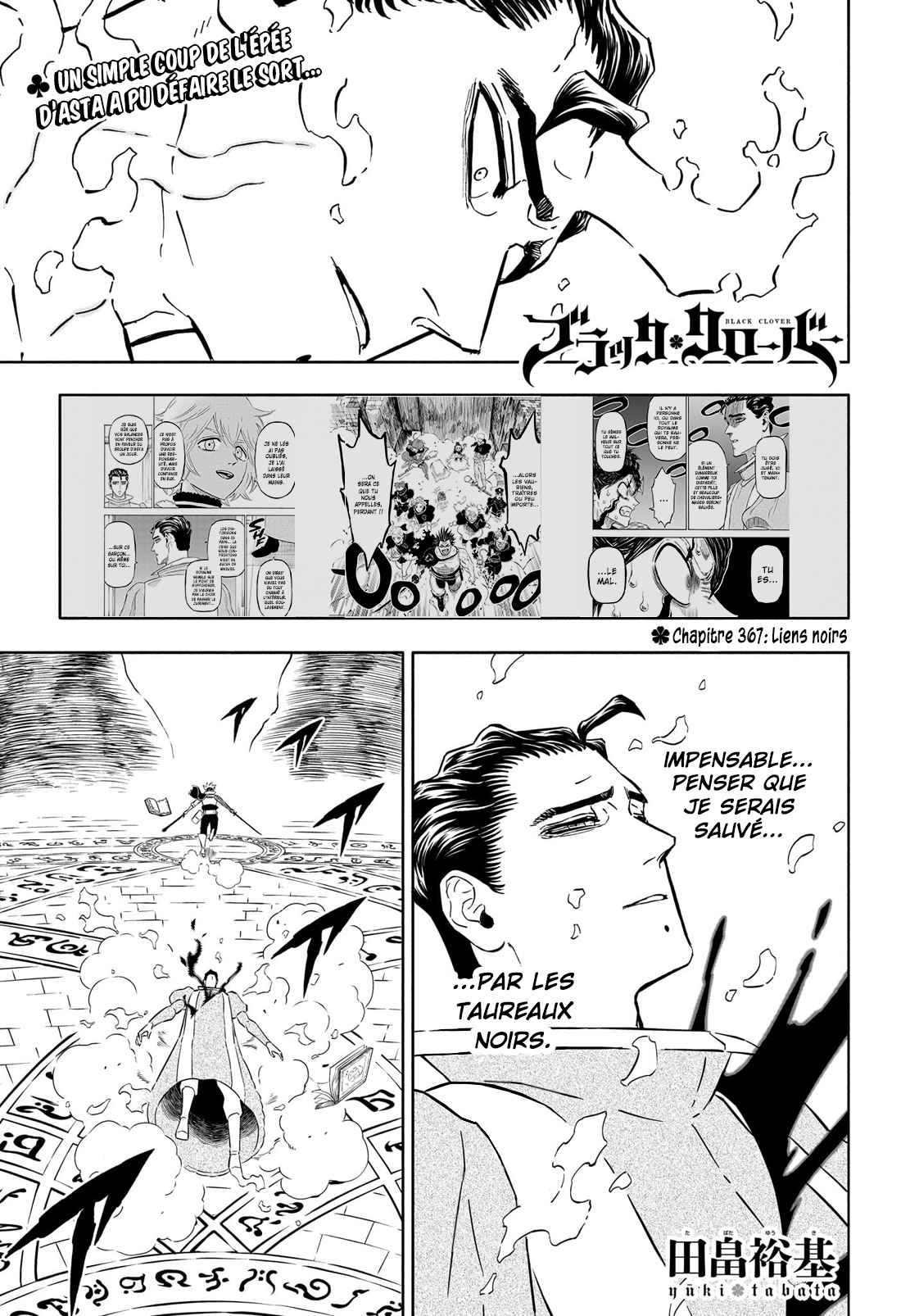 Read Black Clover FR Manga Online