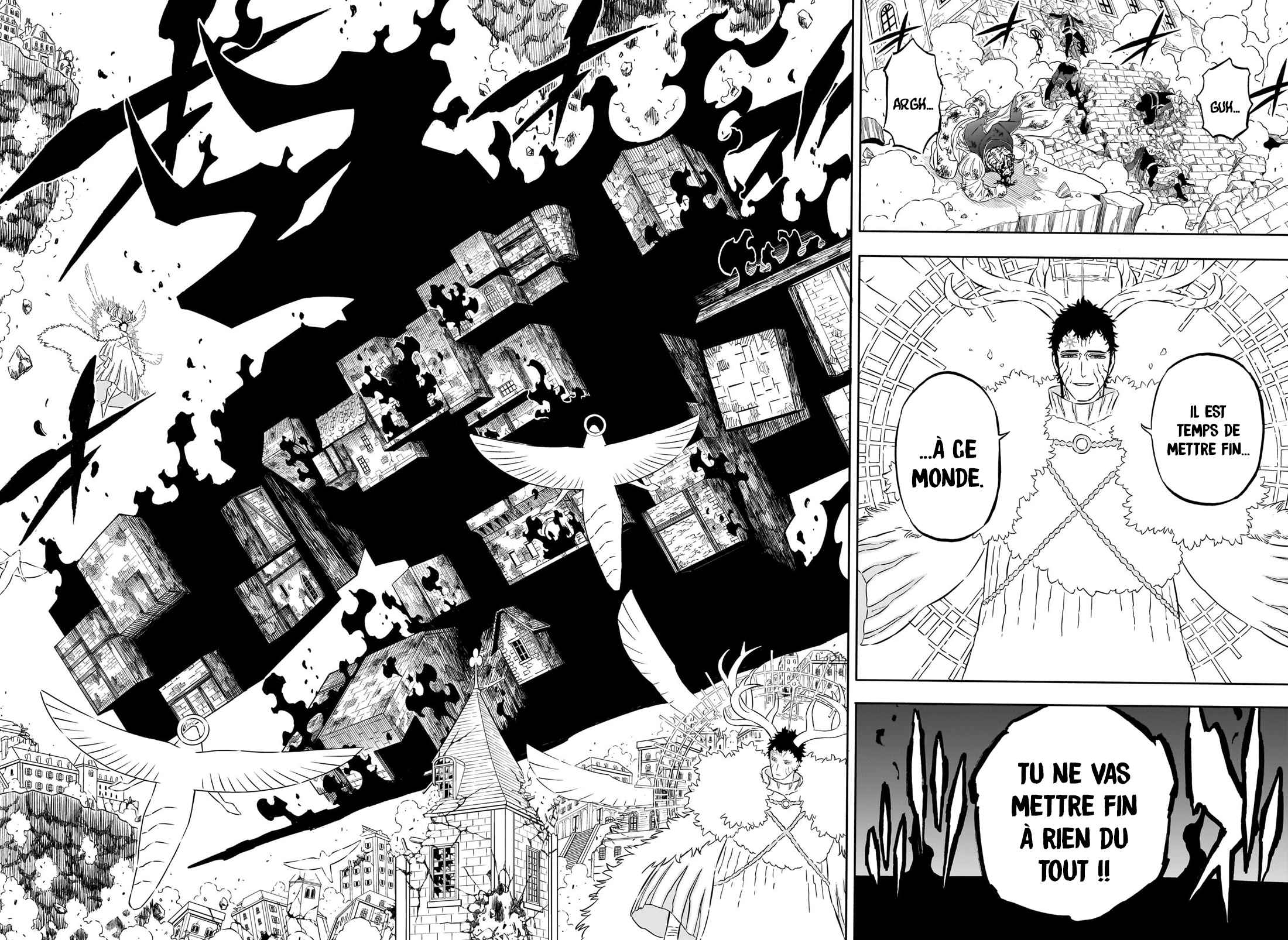 Read Black Clover FR Manga Online