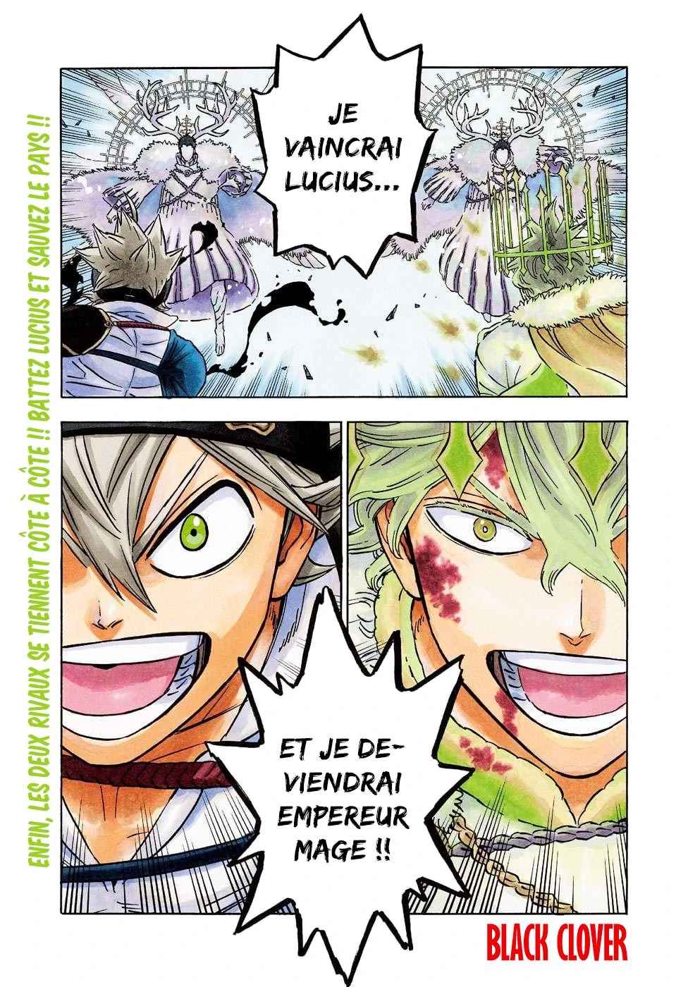 Read Black Clover FR Manga Online