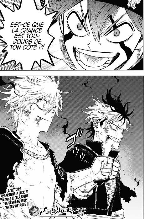 Read Black Clover FR Manga Online