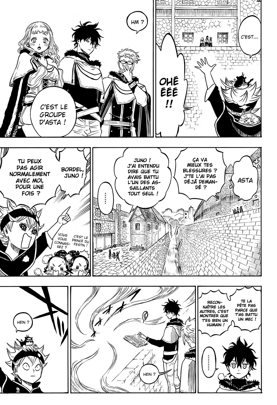 Read Black Clover FR Manga Online