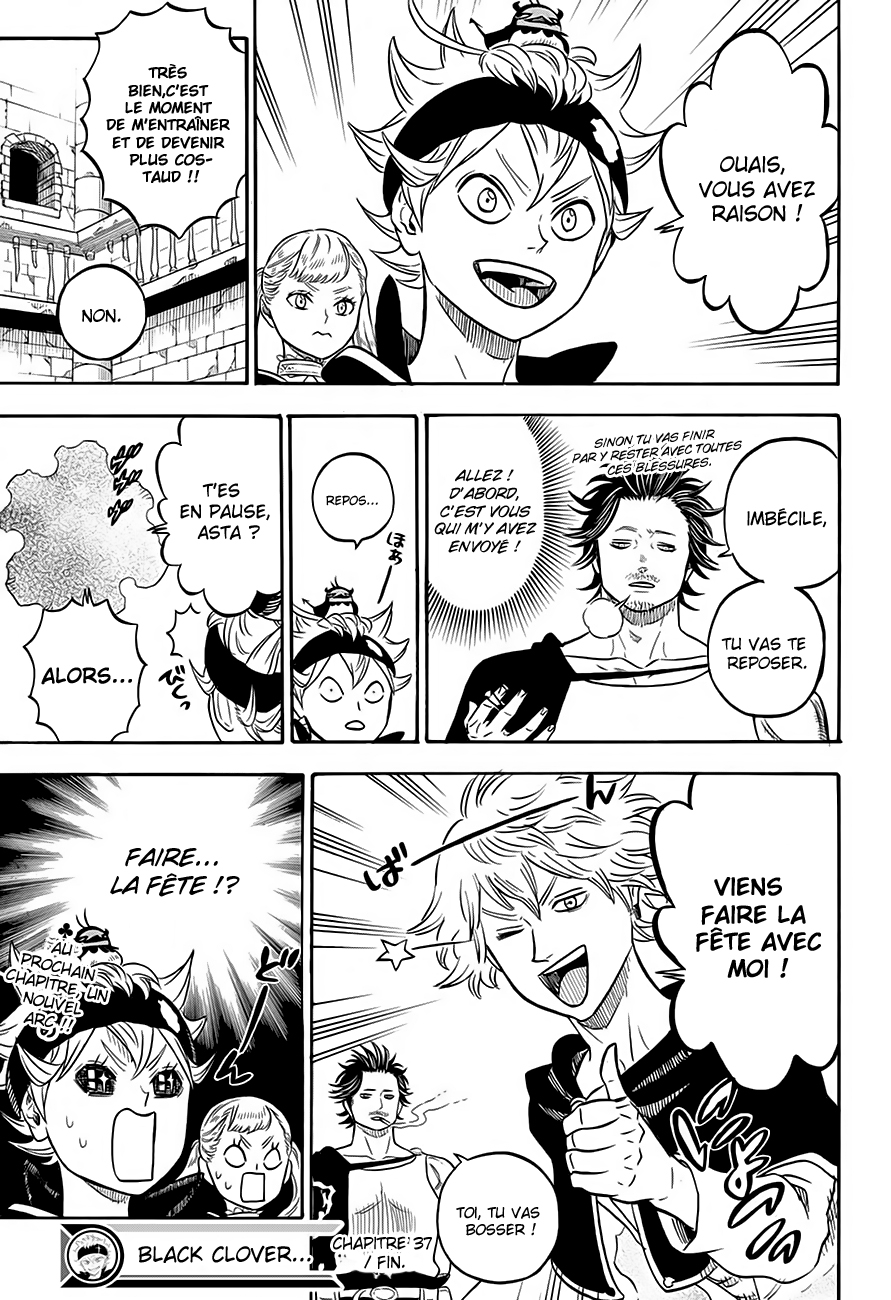 Read Black Clover FR Manga Online