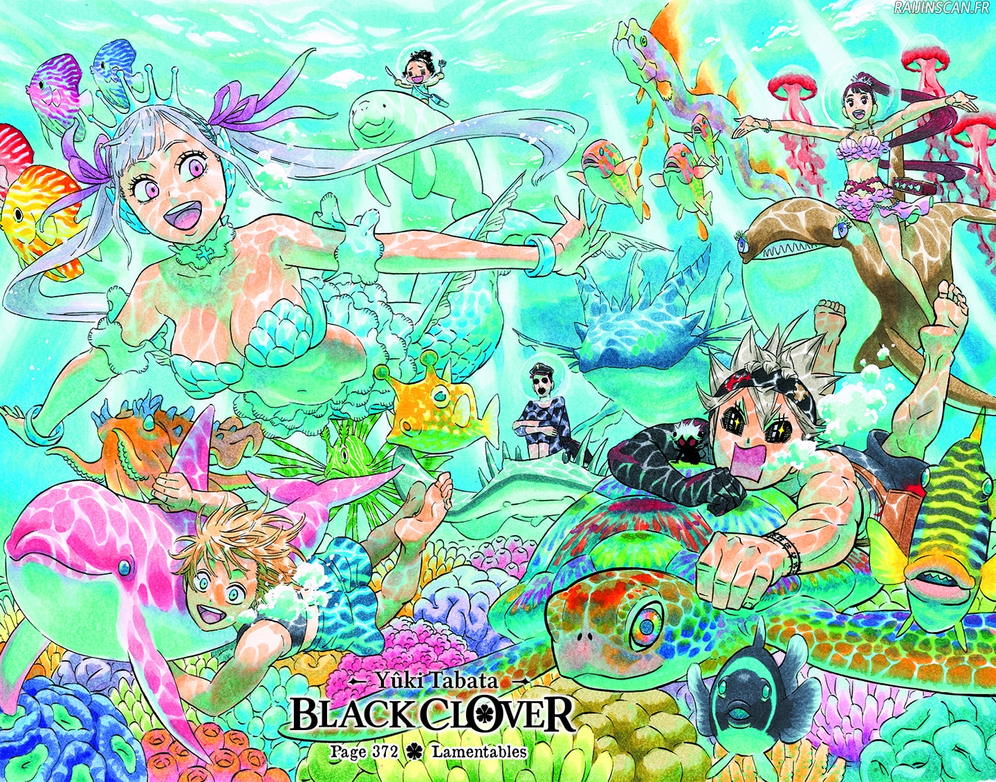 Read Black Clover FR Manga Online