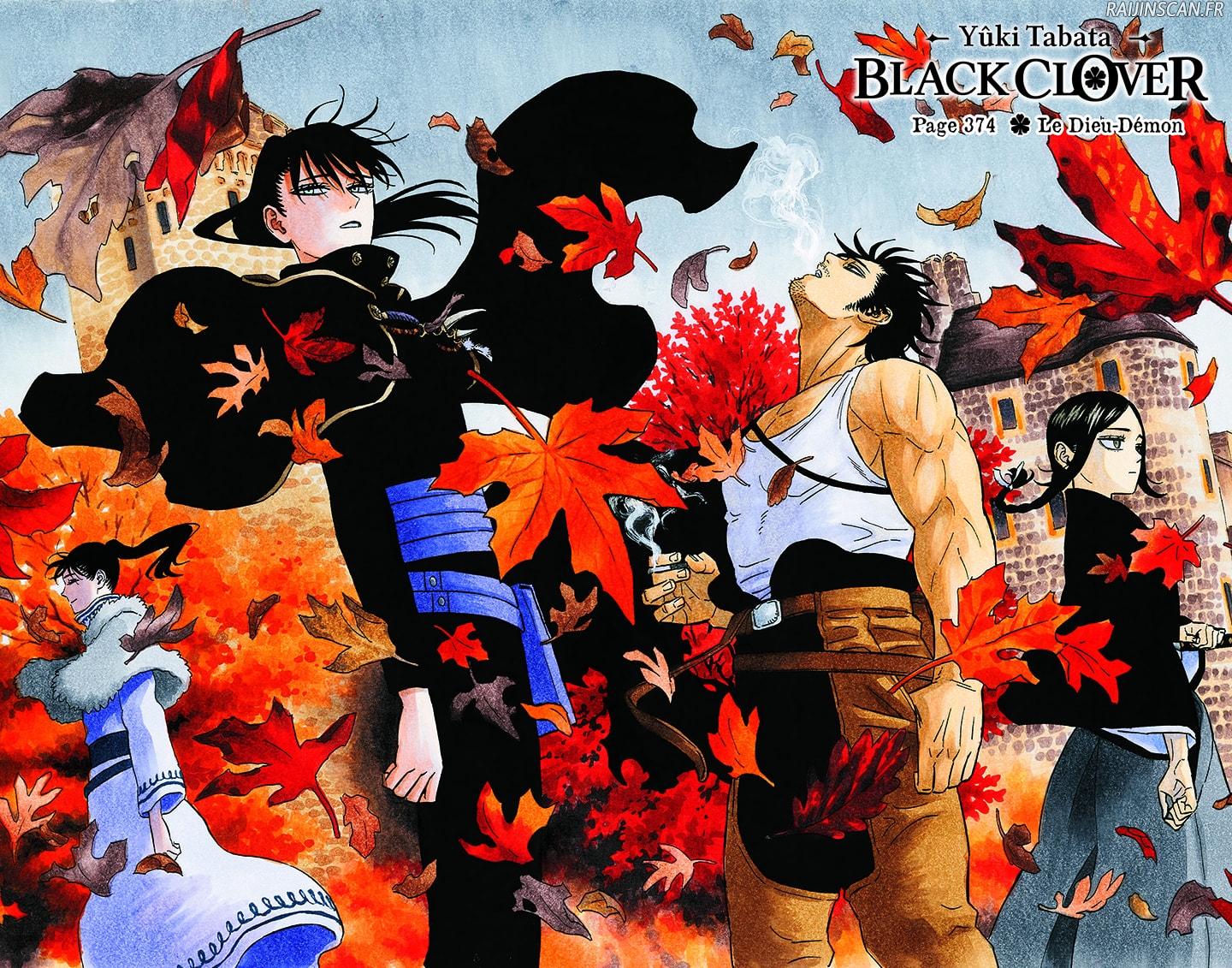 Read Black Clover FR Manga Online
