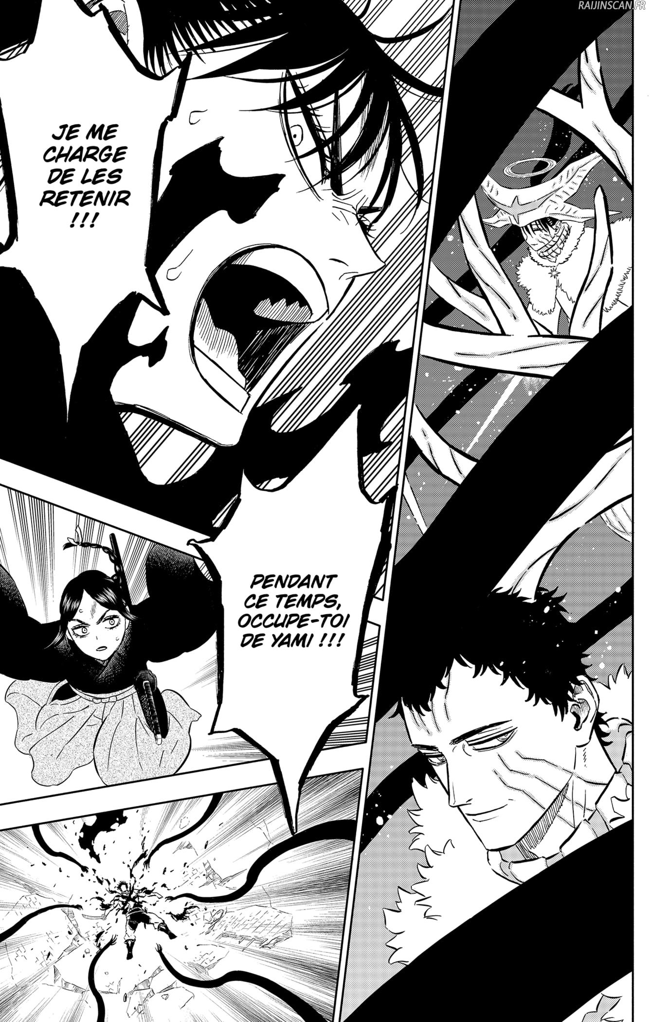 Read Black Clover FR Manga Online