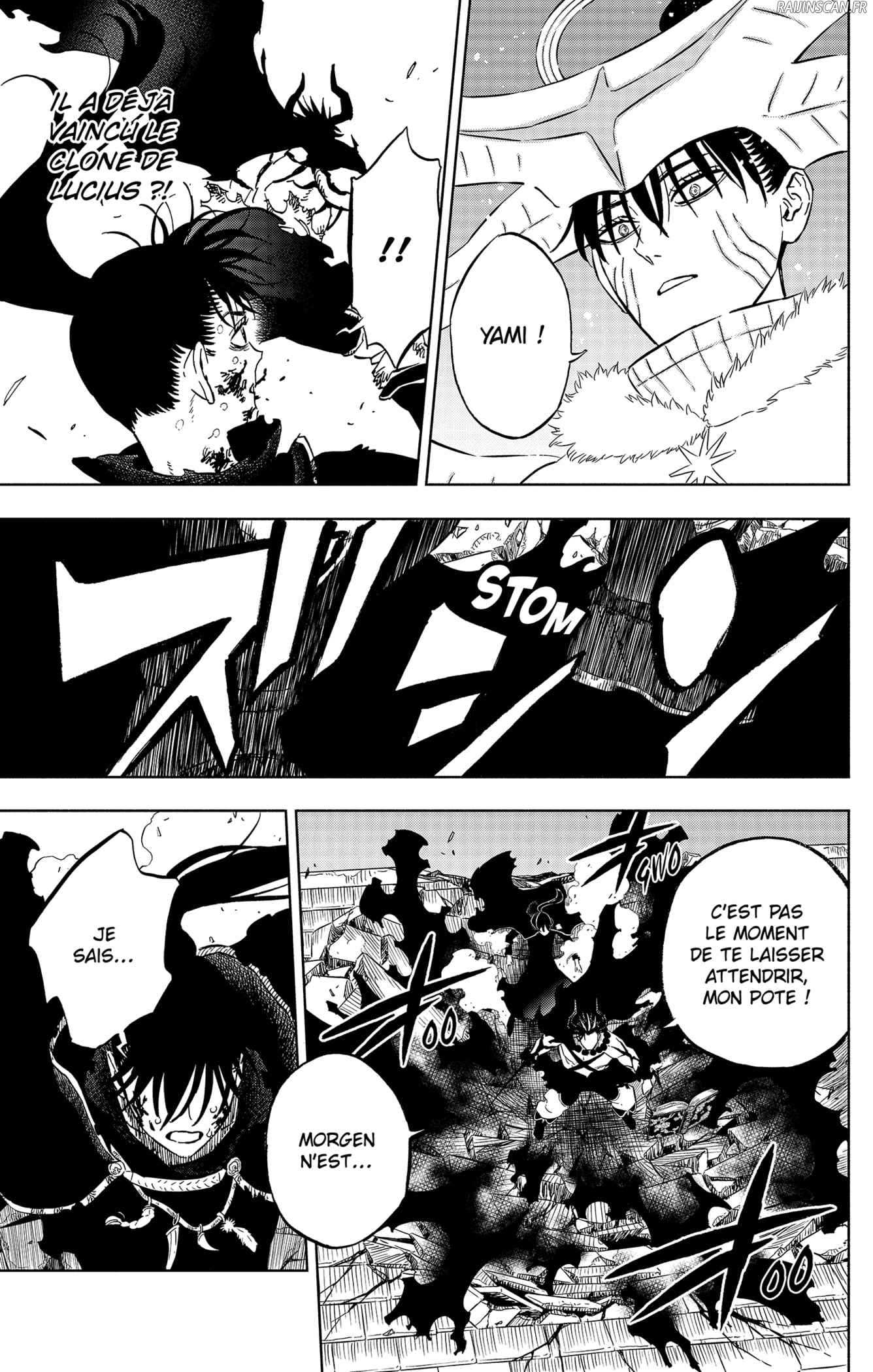 Read Black Clover FR Manga Online