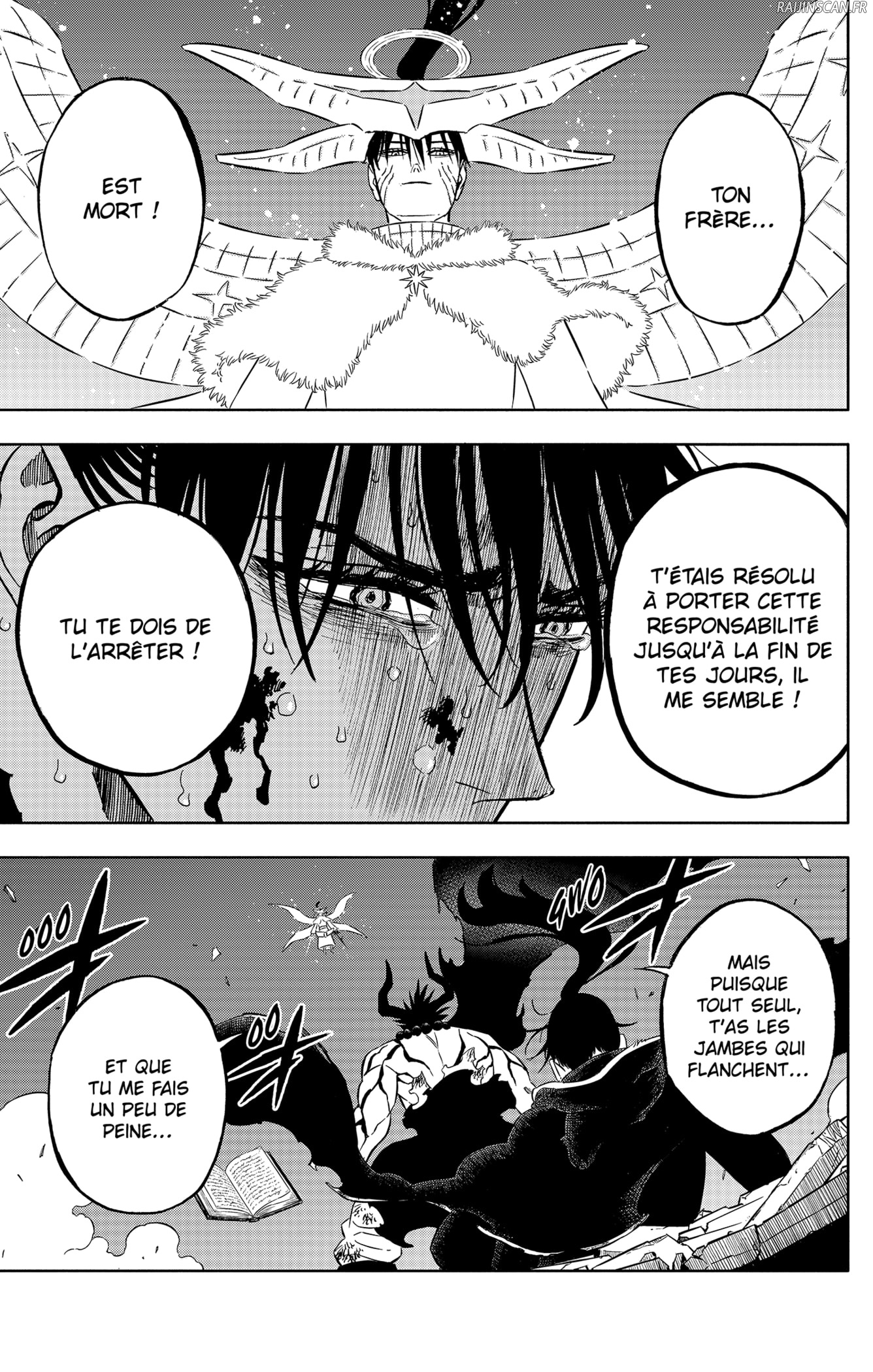 Read Black Clover FR Manga Online