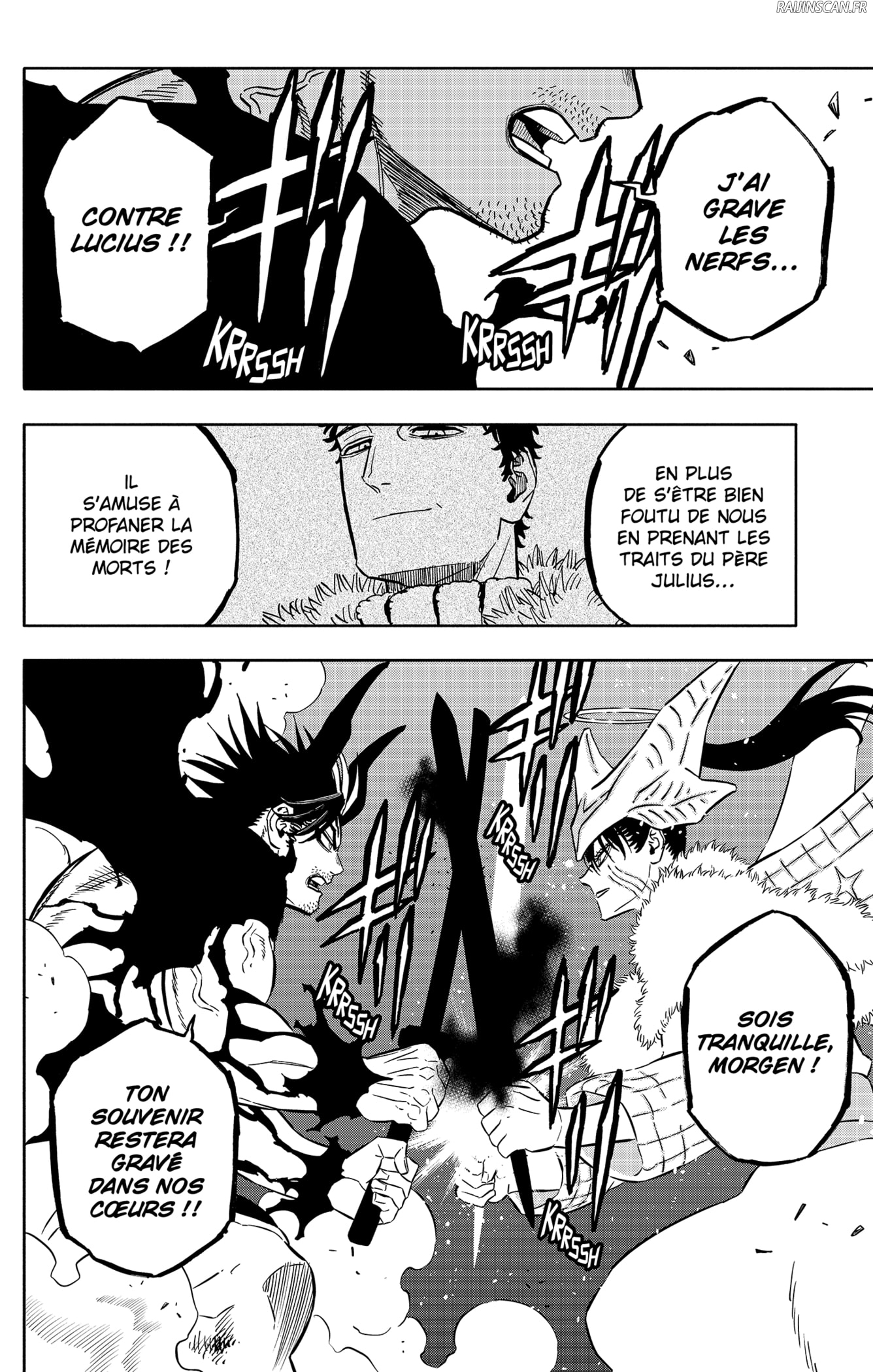 Read Black Clover FR Manga Online