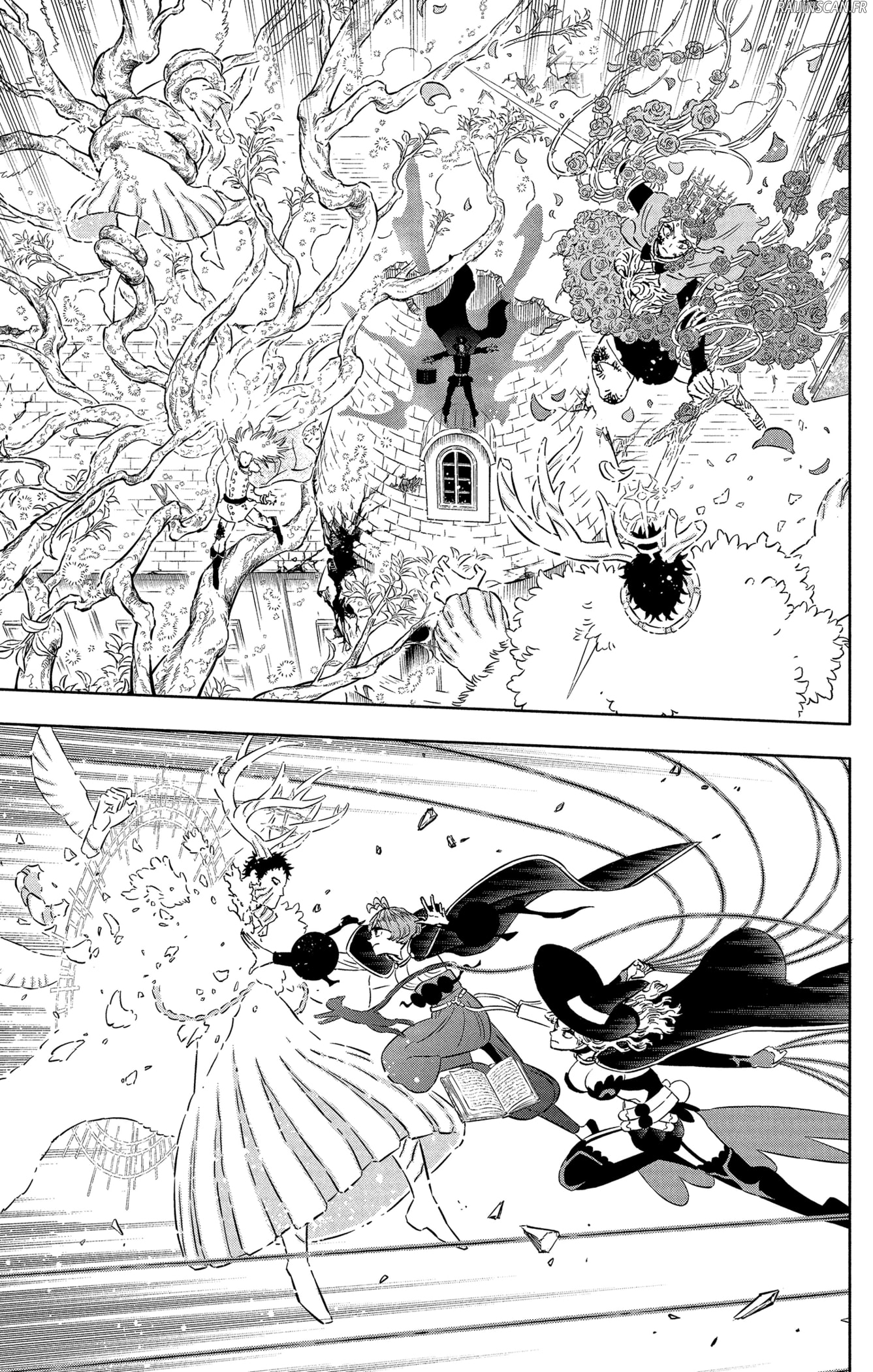 Read Black Clover FR Manga Online