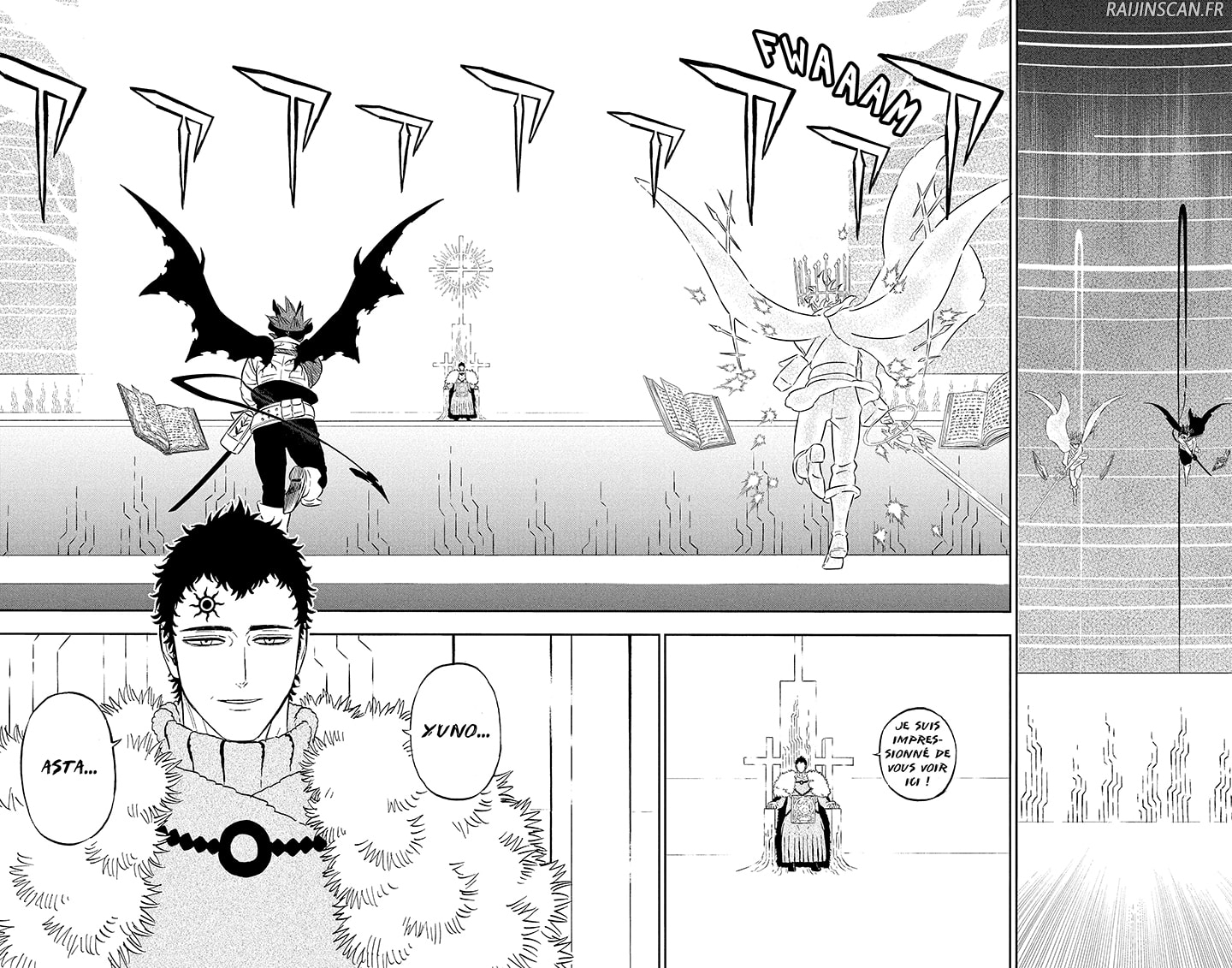 Read Black Clover FR Manga Online