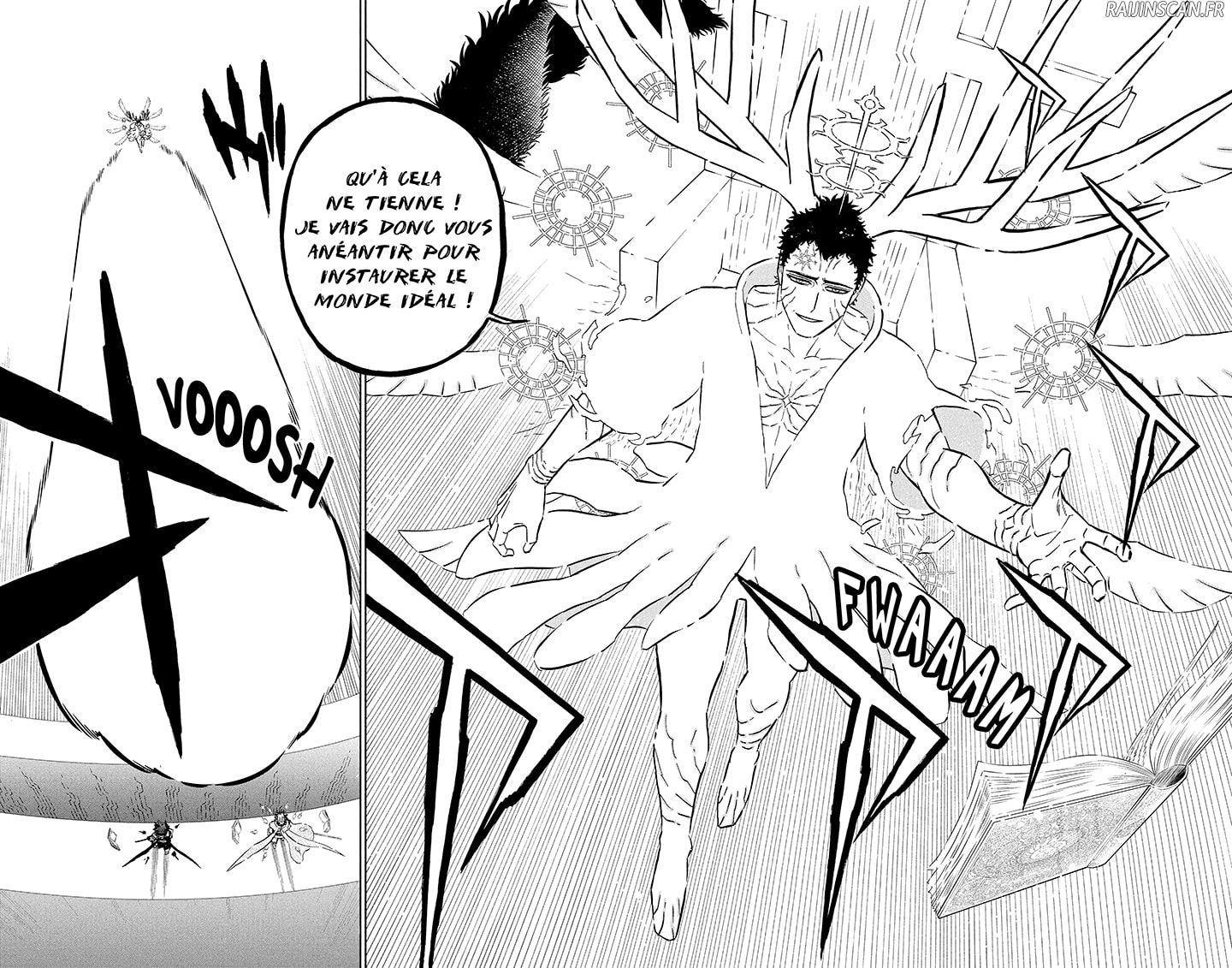 Read Black Clover FR Manga Online